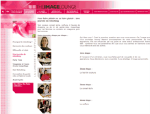 Tablet Screenshot of imagelounge.be